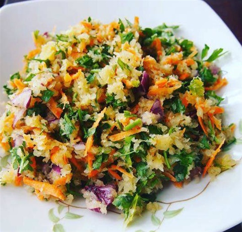 Cauliflower Tabbouleh